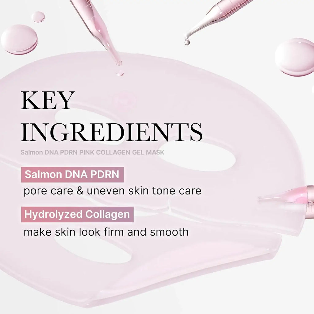 Medicube Salmon DNA PDRN pink collagen jelly gel mask