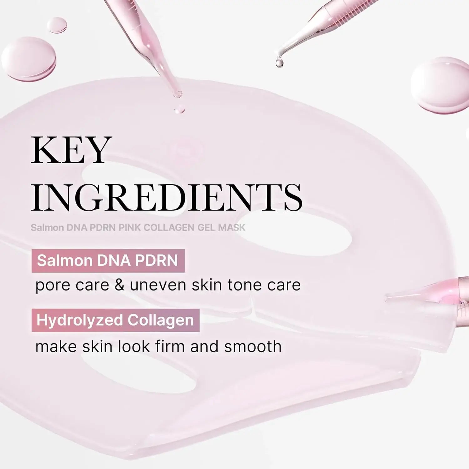 Medicube Salmon DNA PDRN pink collagen jelly gel mask