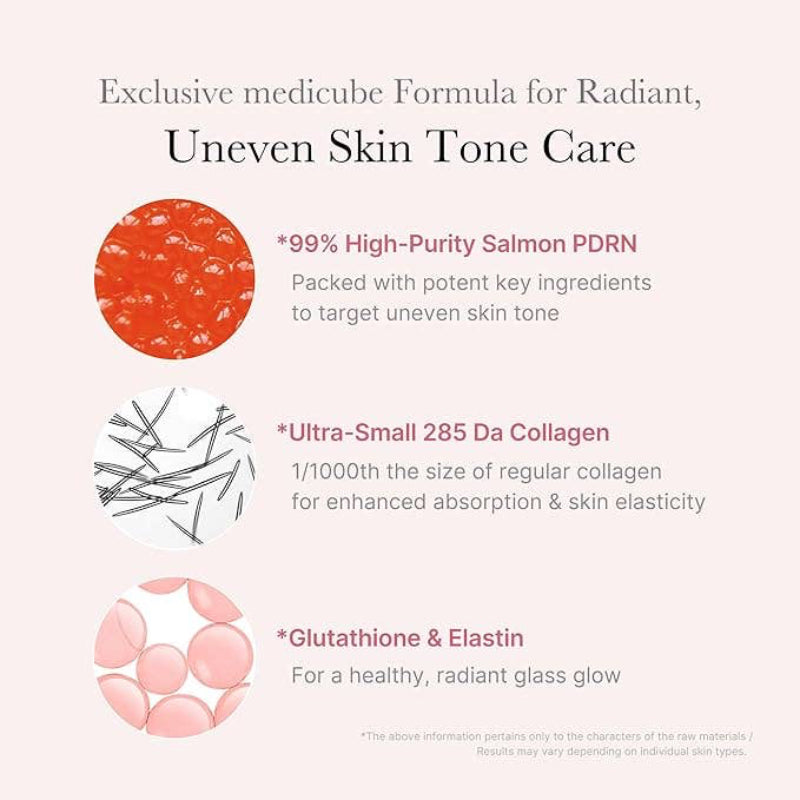 Medicube Salmon DNA PDRN Pink One Day Serum | Maison Josie