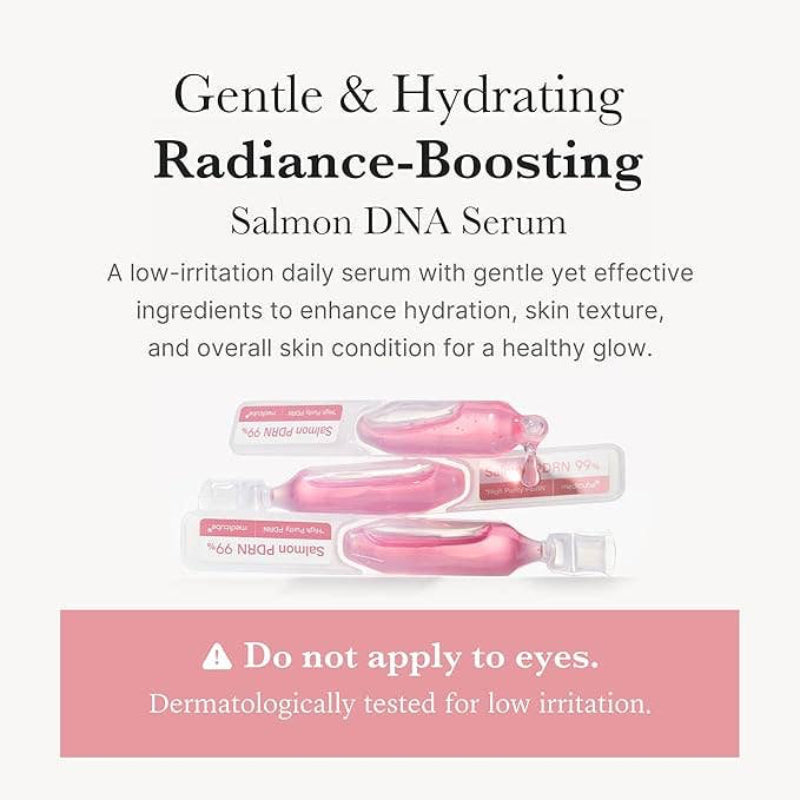 Medicube Salmon DNA PDRN Pink One Day Serum | Maison Josie