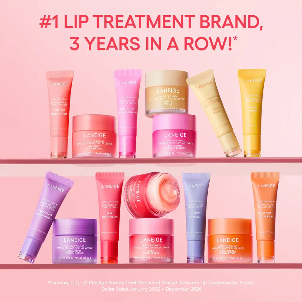 LANEIGE Glowy Lip Balm Tube 0.35 oz