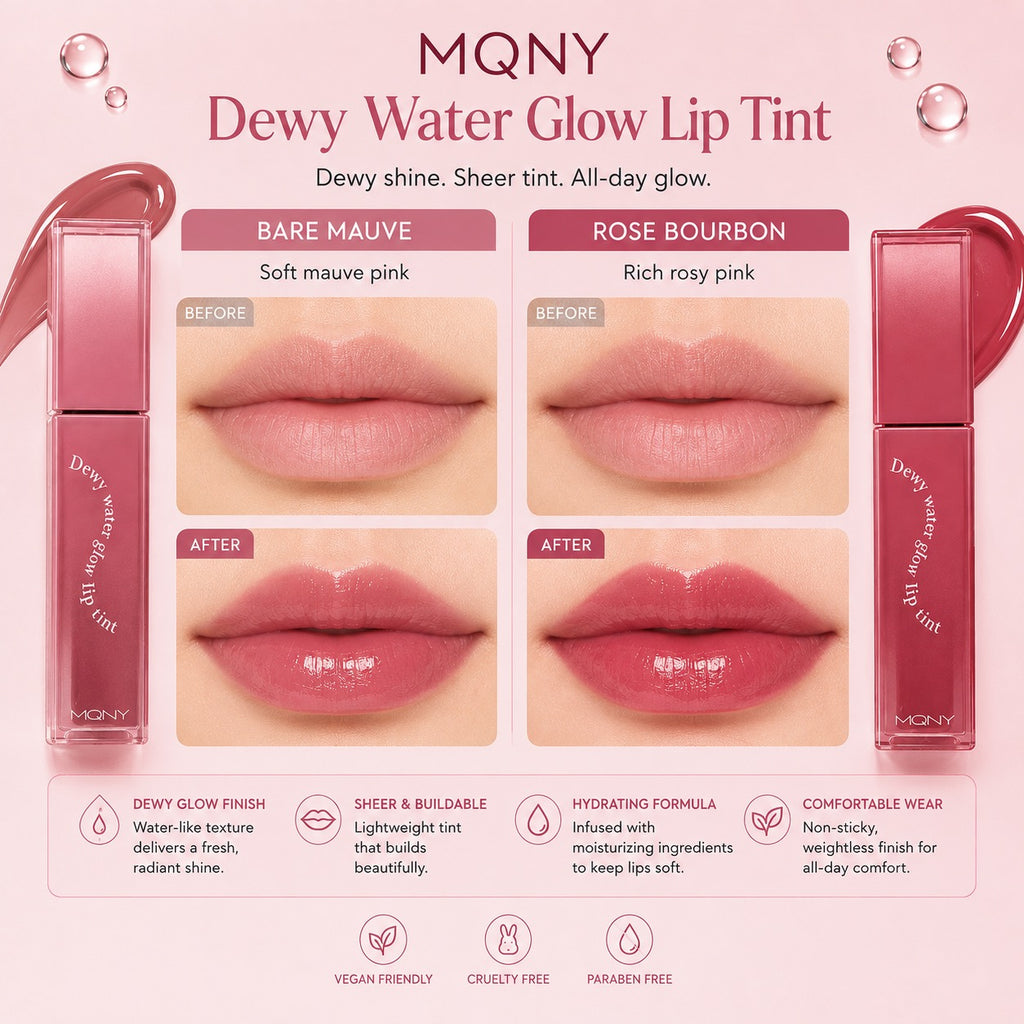 MQNY Dewy Water Glow Lip Tint