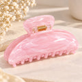 Marble  Hair Claw Clip Size 11*5*4CM