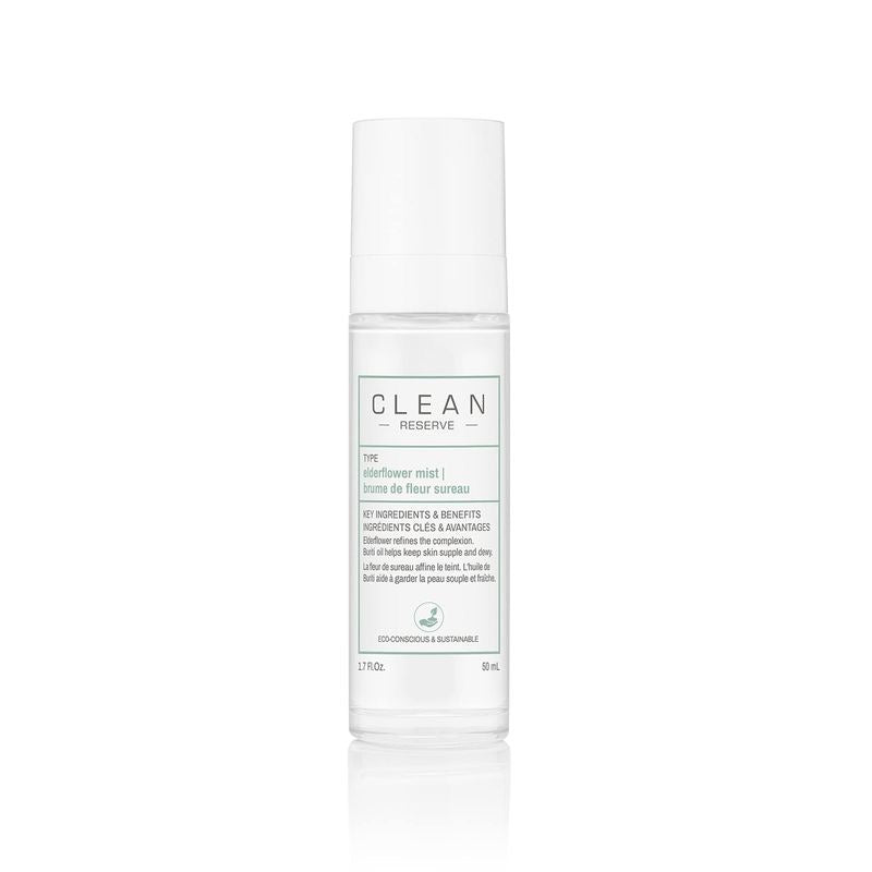 Clean Reserve Elderflower mist 1.7 fl oz| Maison Josie