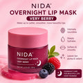 Nida Overnight Very Berry Lip Mask 20G