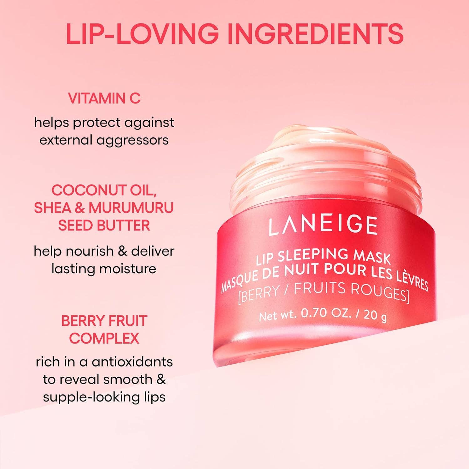 Laneige sleeping mask| Maison Josie