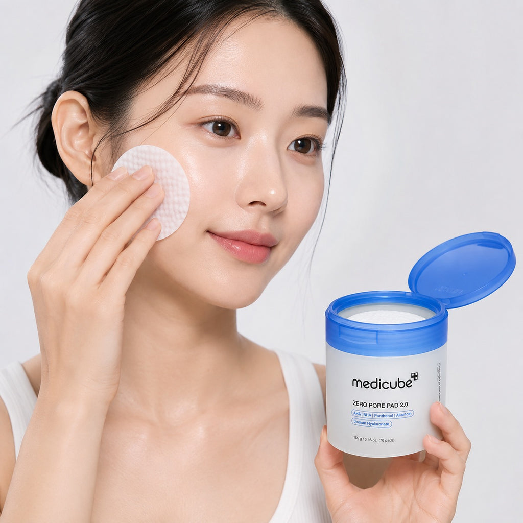 Medicube Zero pore pads|Maison Josie