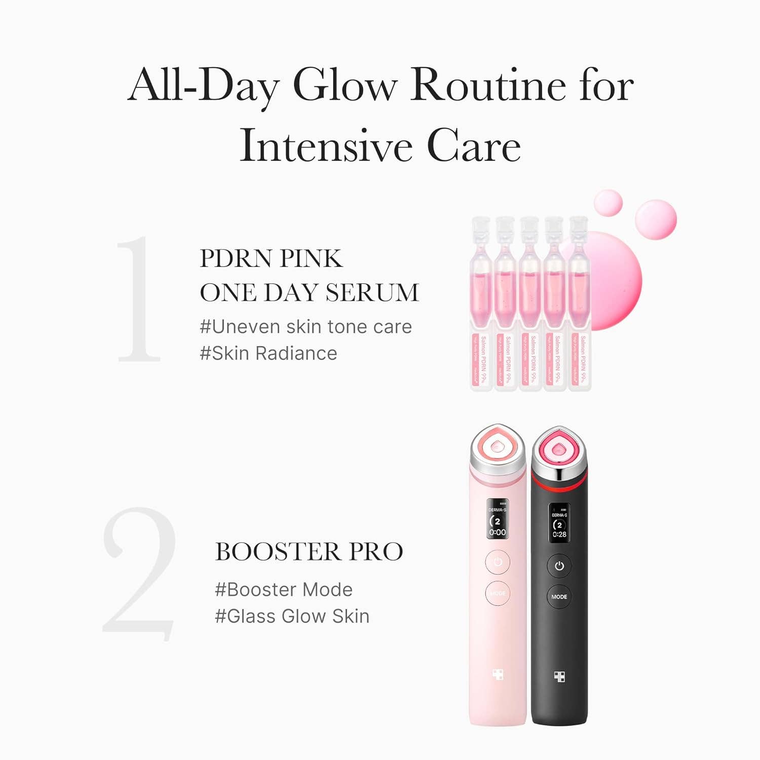 Medicube Salmon DNA PDRN Pink One Day Serum | Maison Josie