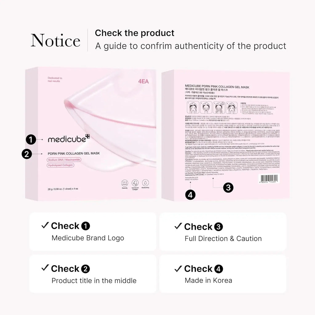Medicube Salmon DNA PDRN pink collagen jelly gel mask