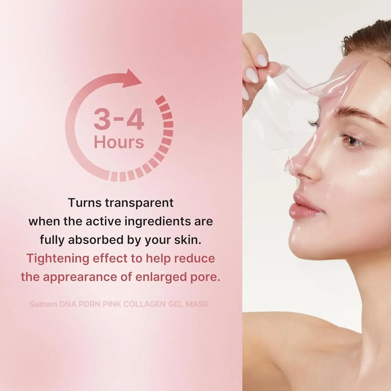 Medicube Salmon DNA PDRN pink collagen jelly gel mask