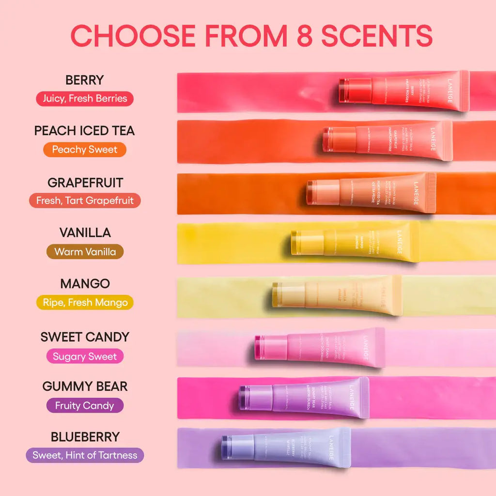 LANEIGE Glowy Lip Balm Tube 0.35 oz