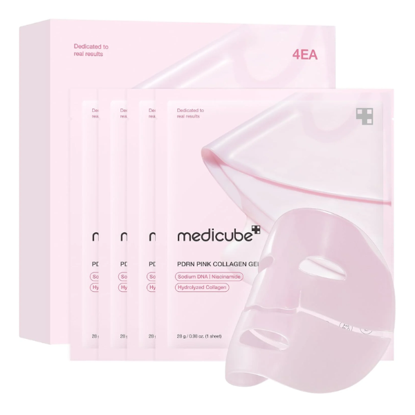 Medicube Salmon DNA PDRN pink collagen jelly gel mask