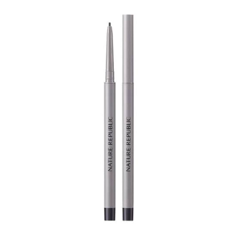 NATURE REPUBLIC Botanical Micro Slim Fit Eyeliner Black – Ultra-Fine Precision Liner | Maison Josie