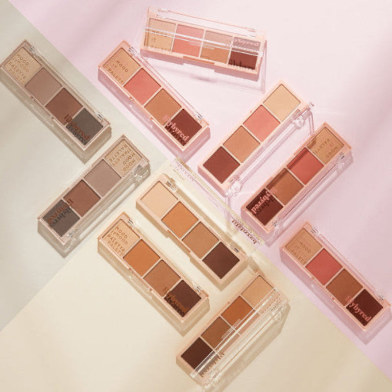 ilybyred Mood It Eyeshadow Palette – Blendable Multi-Finish Eye Palette K-Beauty | Maison Josie