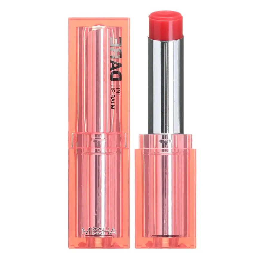 MISSHA Daretint Lip Balm 4.8g Dewy Berry – Tinted Hydrating Lip Balm | Maison Josie
