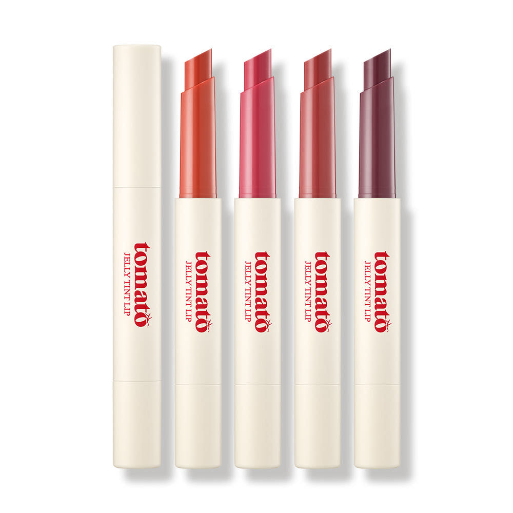 SKINFOOD Tomato Jelly Tint Lip 1.7g – Lightweight Hydrating Lip Tint K-Beauty | Maison Josie