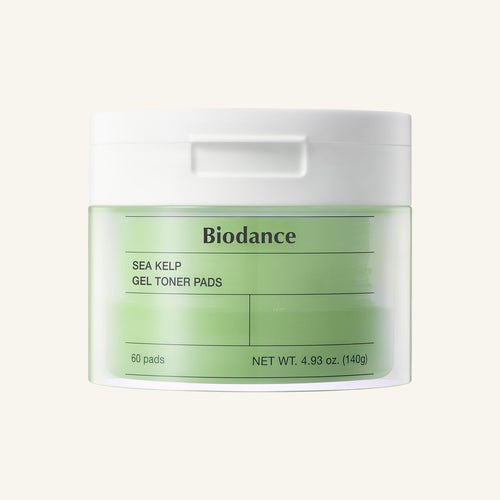 Biodance Sea Kelp Gel Toner Pads 140g/60ea – Hydrating Exfoliating Toner Pads K-Beauty | Maison Josie