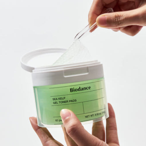Biodance Sea Kelp Gel Toner Pads 140g/60ea – Hydrating Exfoliating Toner Pads K-Beauty | Maison Josie