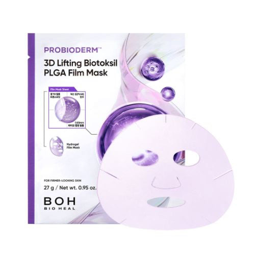 BIO HEAL BOH  Probioderm 3D Lifting Biotoksil PLGA Film Mask 27g X 5ea |Maison Josie