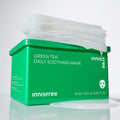 innisfree Green Tea Daily Soothing Mask 320ml/30ea – Jeju Green Tea Sheet Masks | Maison Josie