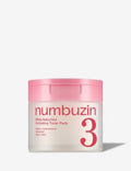 numbuzin No.3 Bifida Bakuchiol Exfoliating Toner Pads 190ml/70ea – Gentle Renewal Pads | Maison Josie