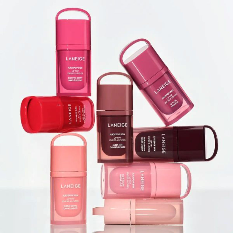 LANEIGE Juicepop Box Lip Tint 4.5g – Vibrant Lip Tint 8 Shades K-Beauty | Maison Josie