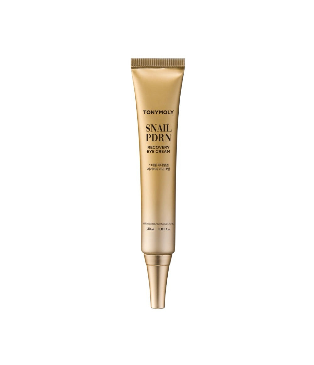 TONYMOLY Snail PDRN Recovery Eye Cream 30ml – Snail Mucin Anti-Aging Eye Cream | Maison Josie