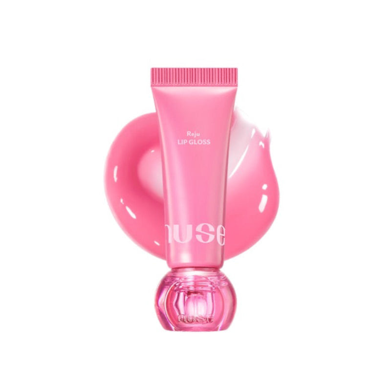 nuse Reju Lip Gloss 10.5g – Nourishing Lip Gloss 9 Shades K-Beauty | Maison Josie