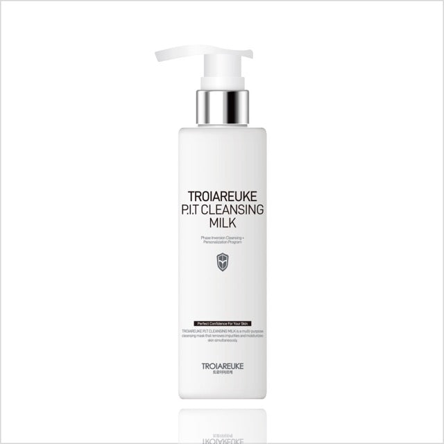 TROIAREUKE PIT Cleansing Milk 180ml – Gentle Milk Cleanser Sensitive Skin | Maison Josie