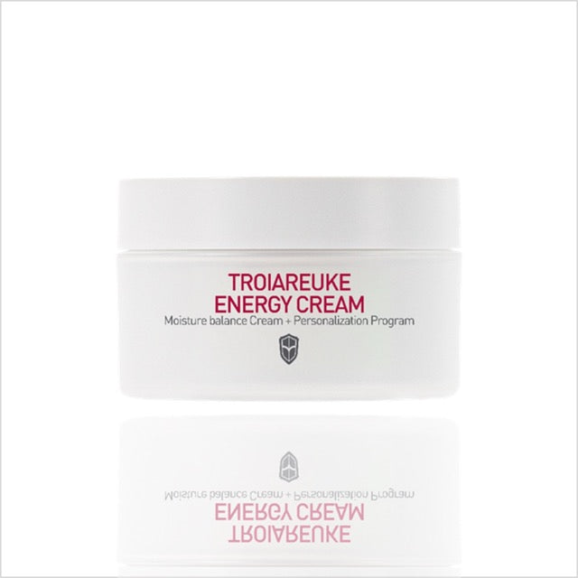 TROIAREUKE Energy Cream 125ml – Intensive Nourishing K-Beauty Moisturizer | Maison Josie
