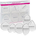 Stay Jelly Silicone Makeup Sponge Set of 6 – Non-Absorbent Blending Sponges | Maison Josie